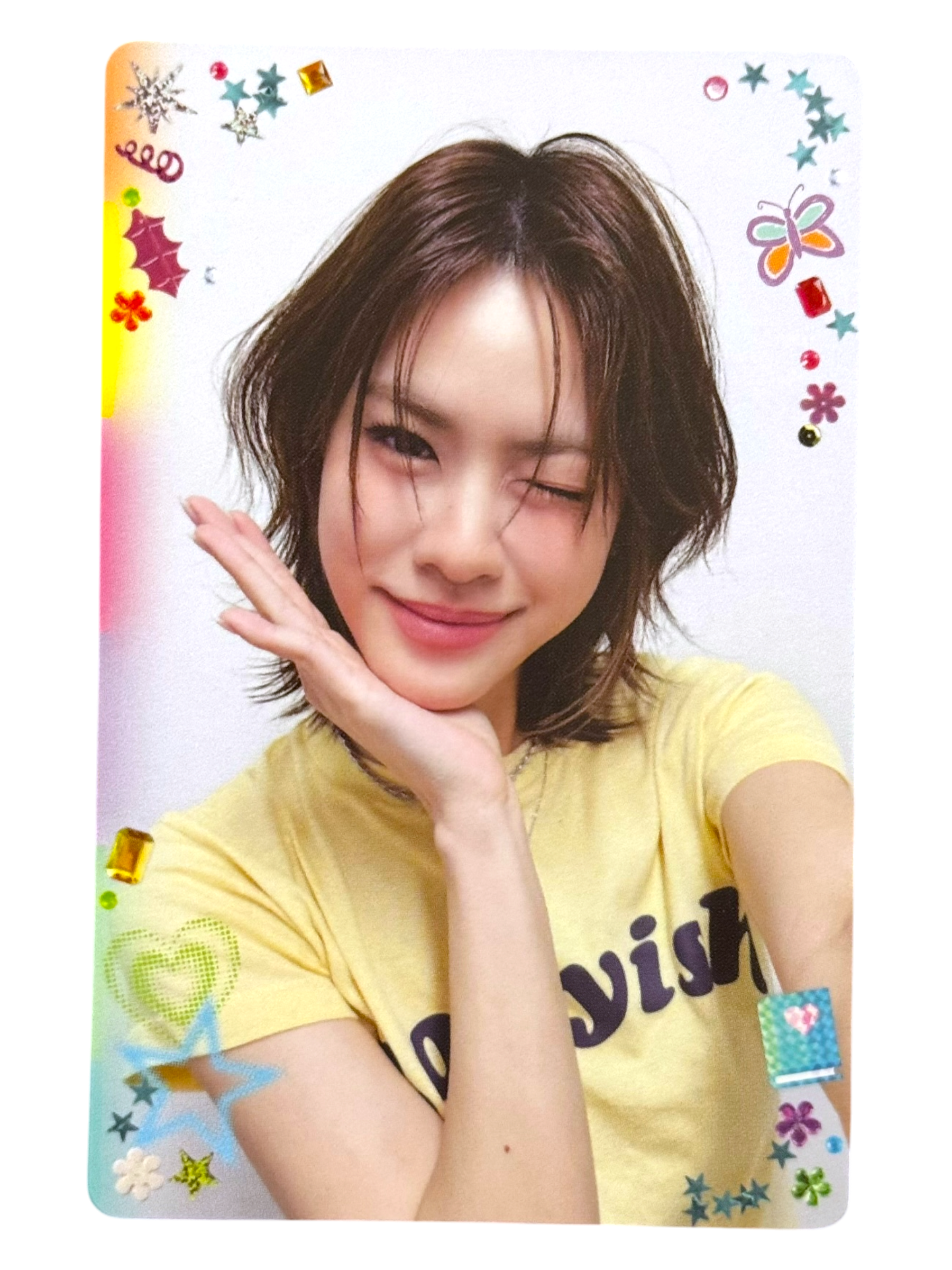 Emi Heart Shot Photocard