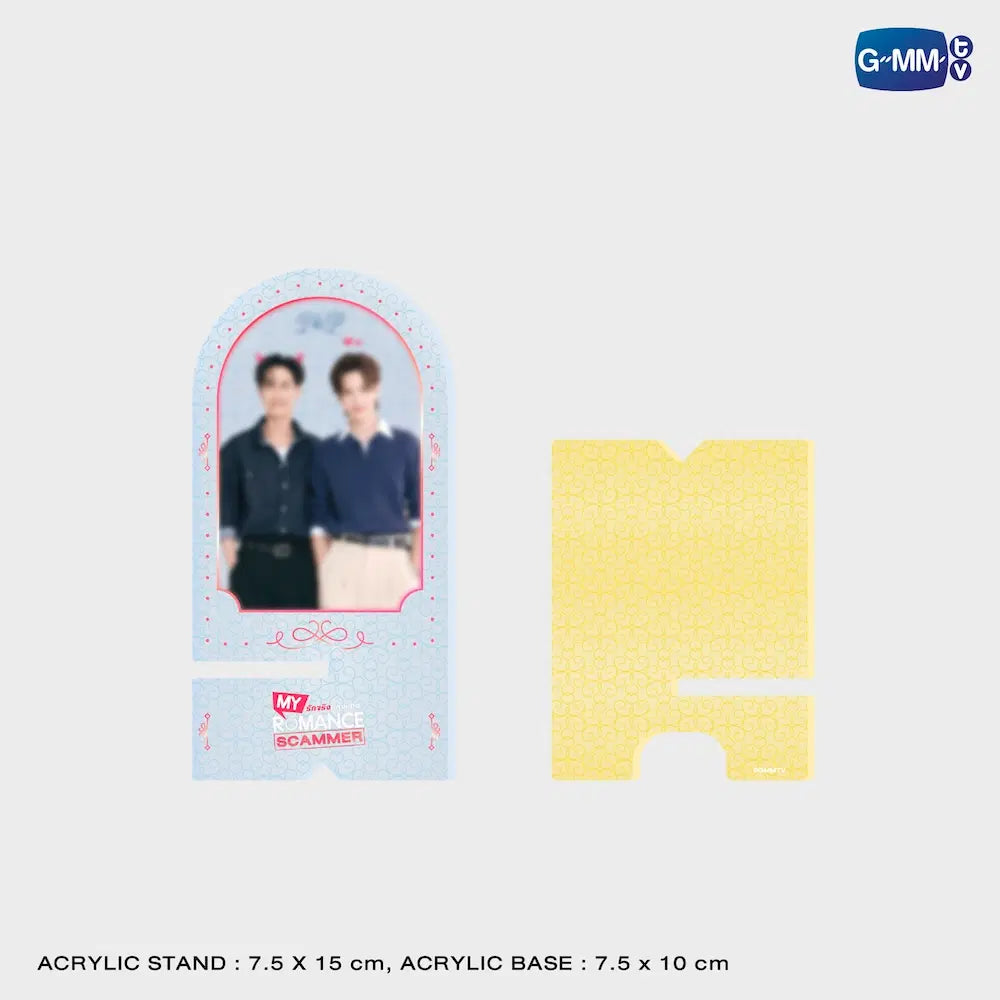 JuniorMark My Romance Scammer Standee Frame with Photocard