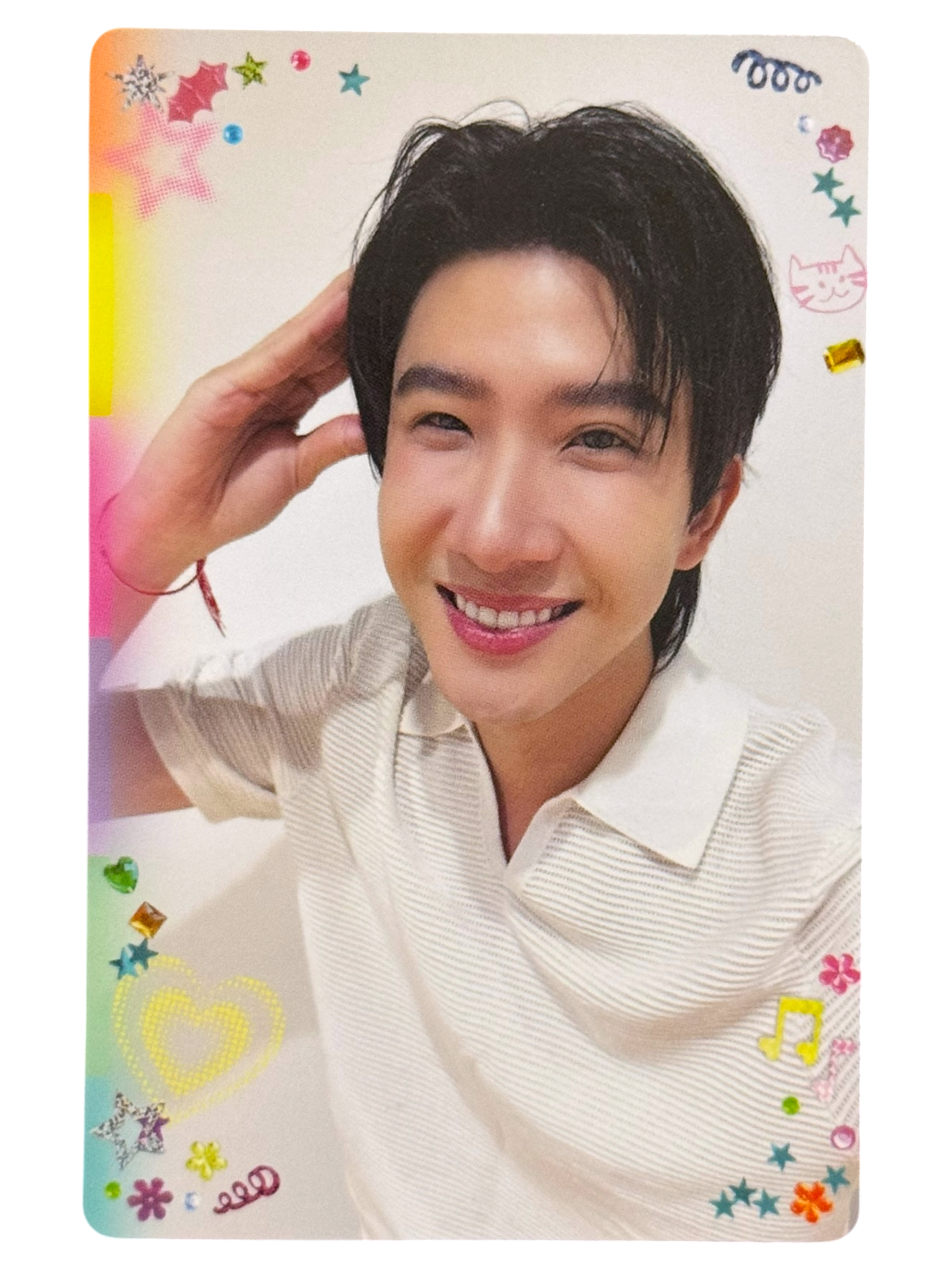 Khaotung Selfie Heart Shot Photocard