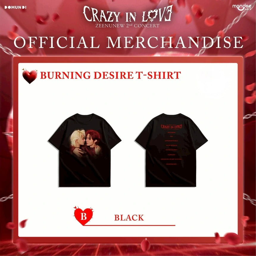 ZeeNunew Crazy in Love Burning Desire