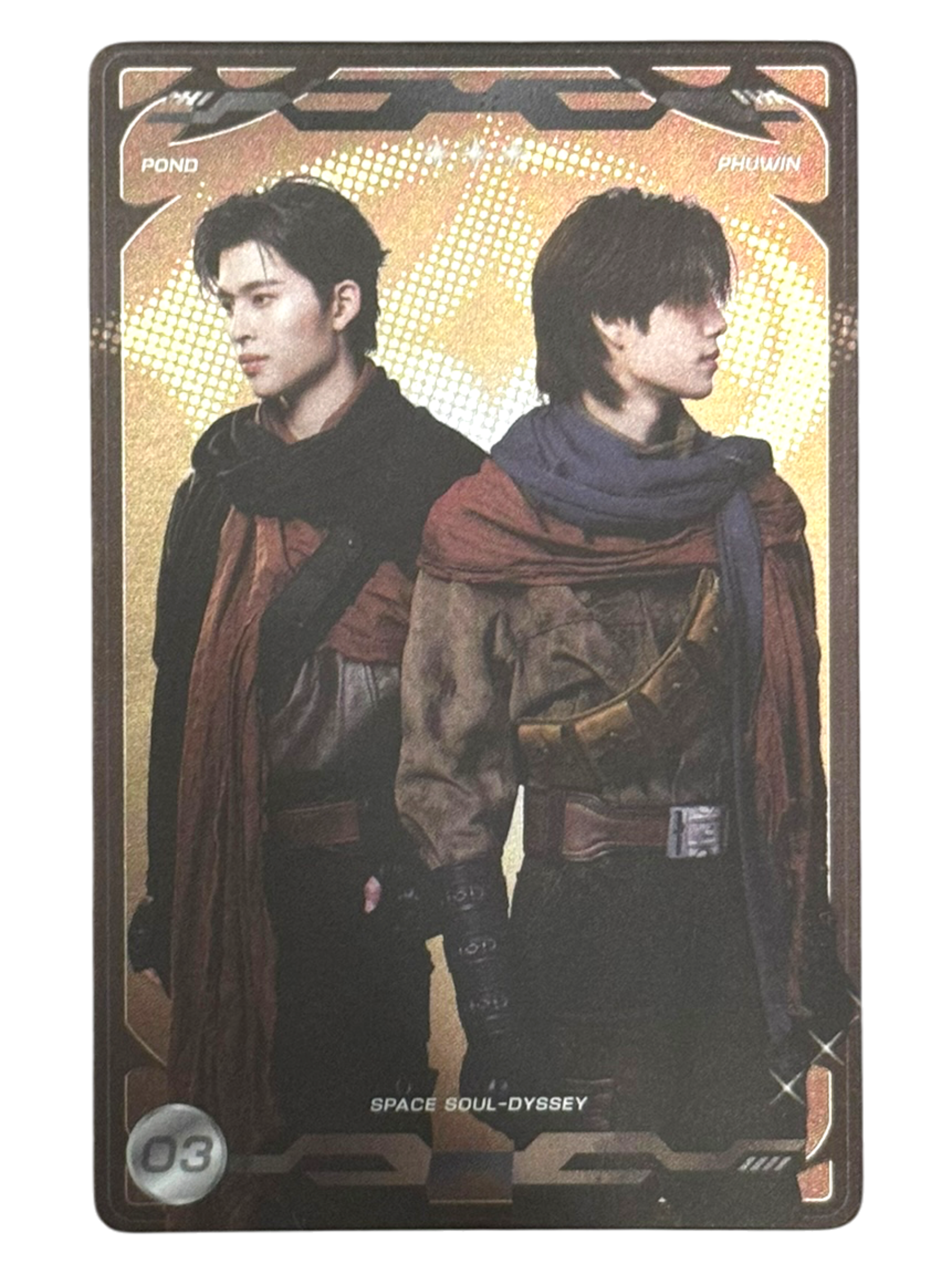 PondPhuwin Soul-dyssey Secret Photocard