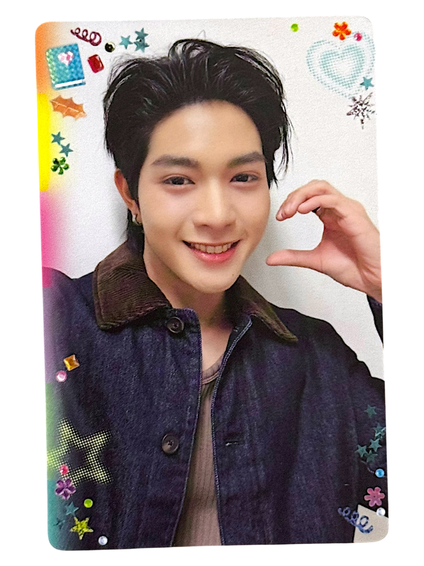 Chokun Heart Shot Photocard