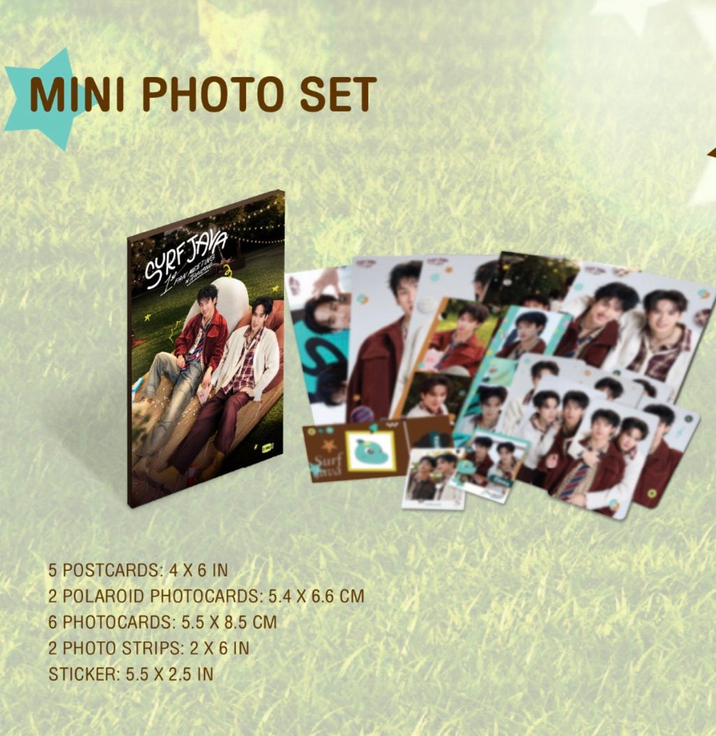 (Preorder) SurfJava 1st Fanmeeting Photo Set