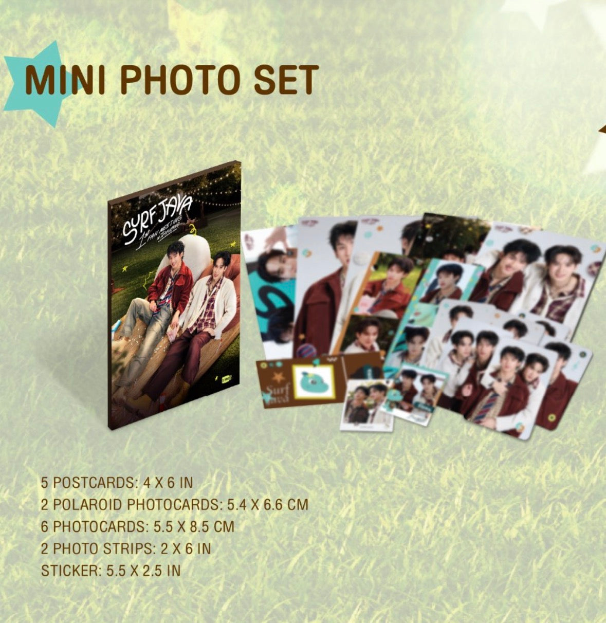 (Preorder) SurfJava 1st Fanmeeting Photo Set