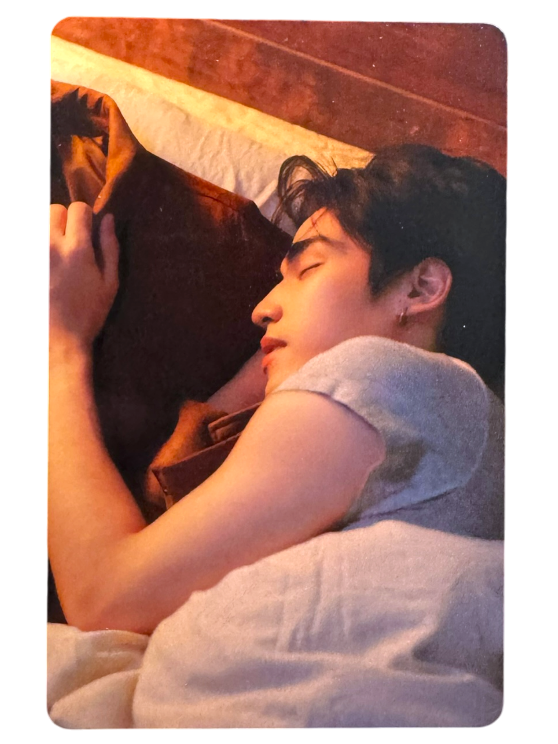 Poom Love of Silom Photocard