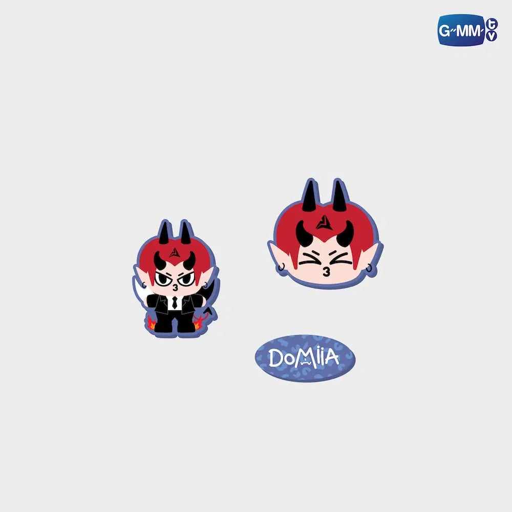 (Preorder) Fanival Fandom Character Rubber Charm Set