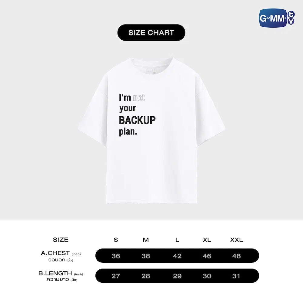 (Preorder) Only Friends I’m Not Your Back Up Plan T-shirt