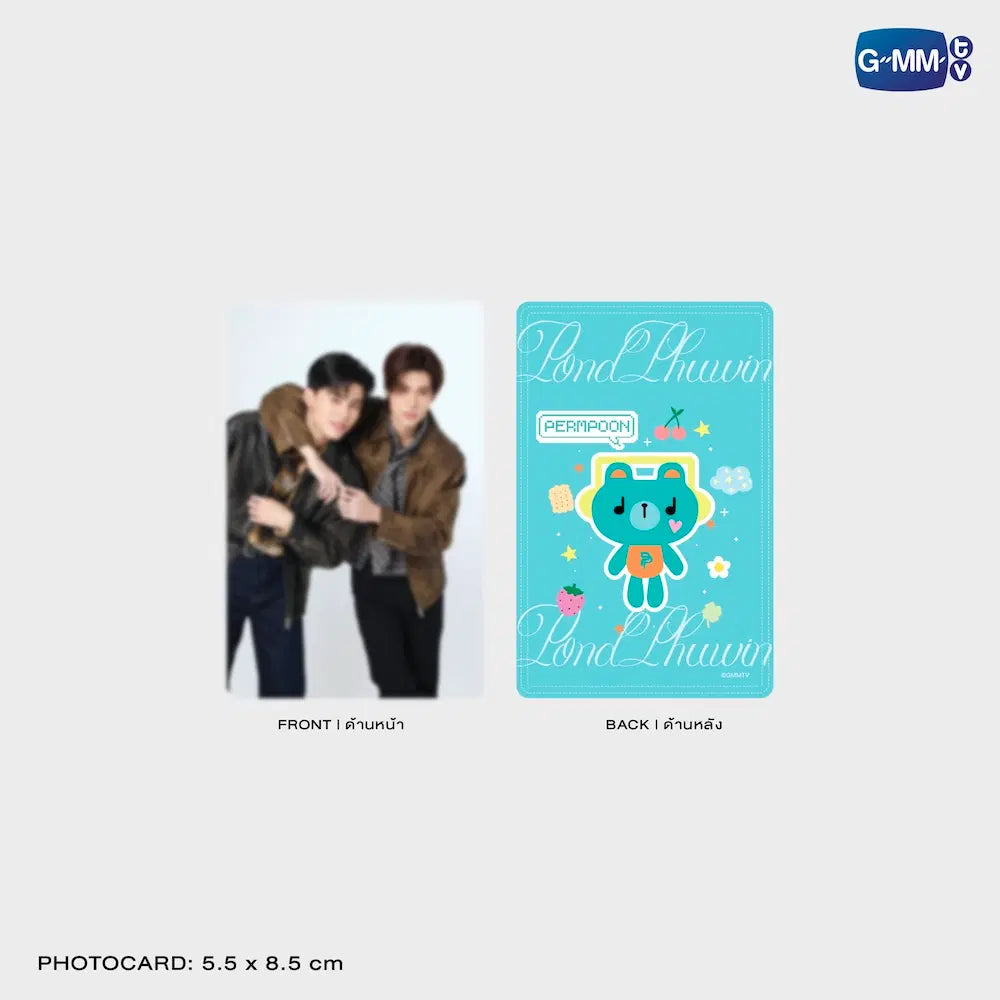 (Preorder) Permpoon Acrylic Magnetic Card Holder with Photocard