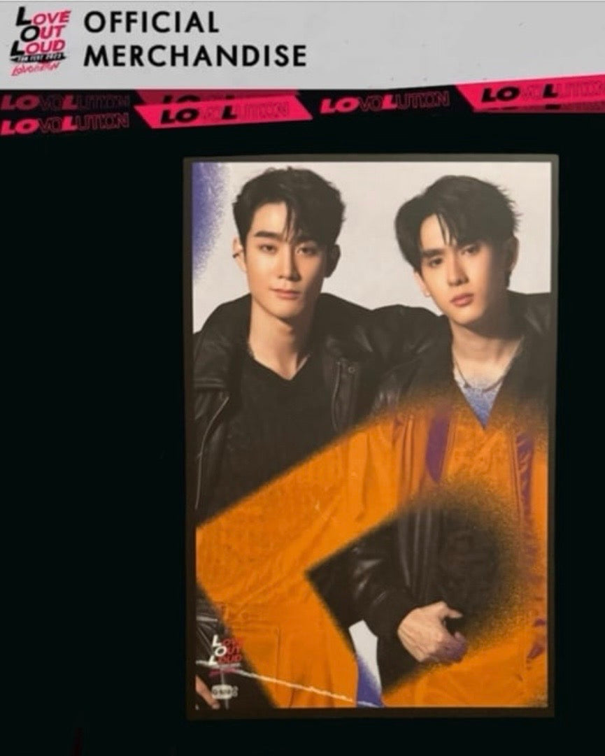 ForceBook LOL 2023 Concert Benefit Postcard