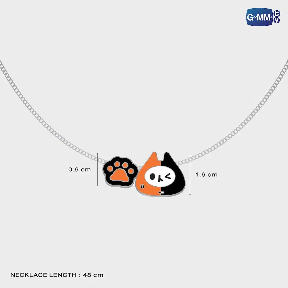 (Awaiting Stock) Yuzu Mumu Fanival 2026 Charm Necklace