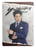 Peat Yesterday Photocard