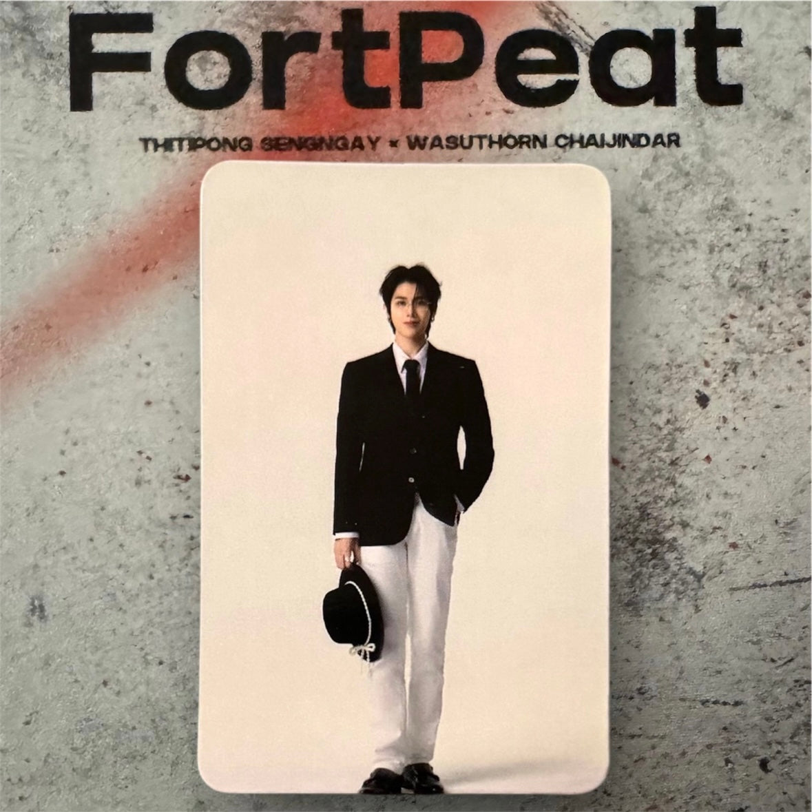 Peat Macau Fanmeet Photocard