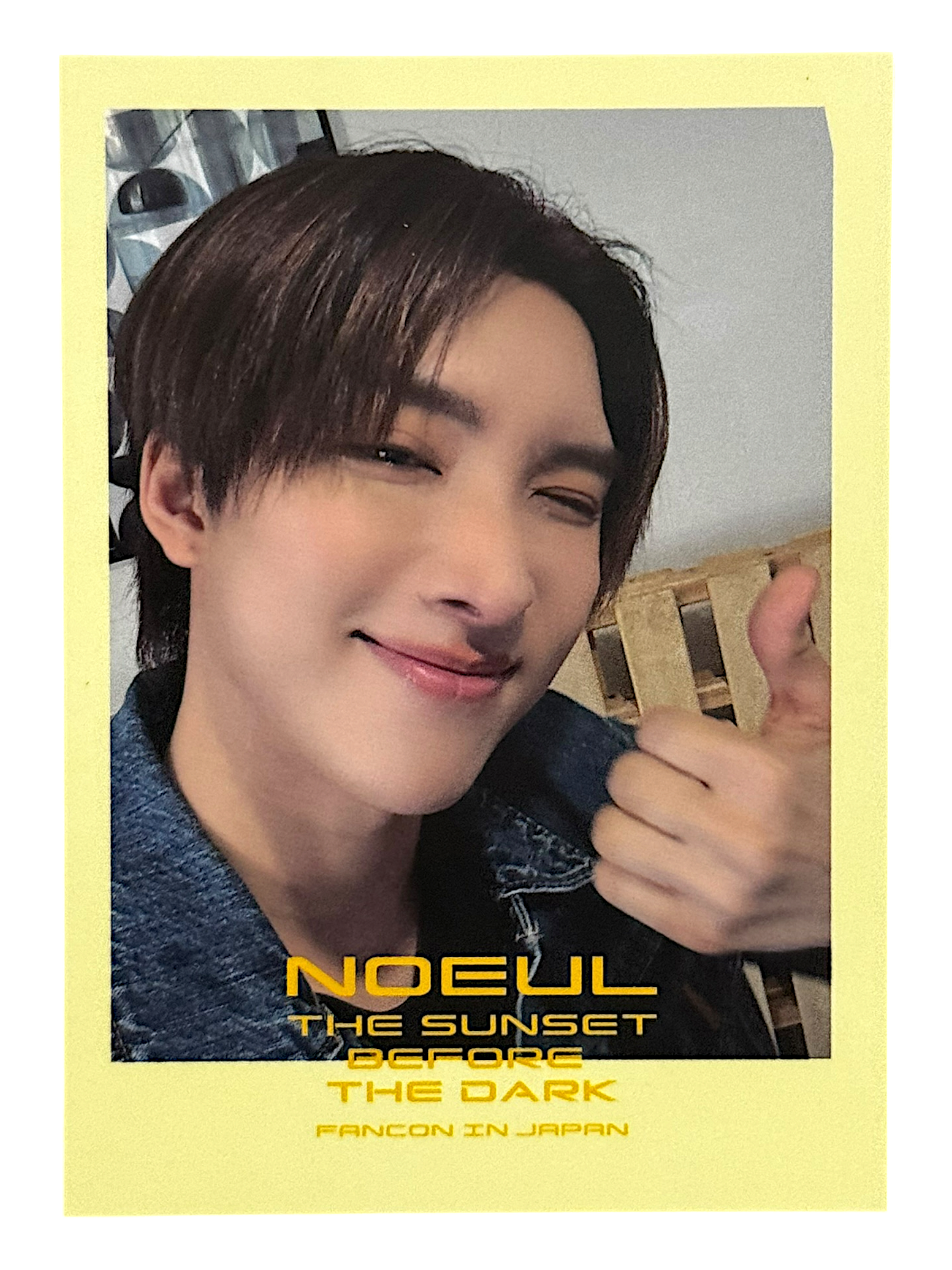 Noeul Sunset Before Dark Japan Photocard