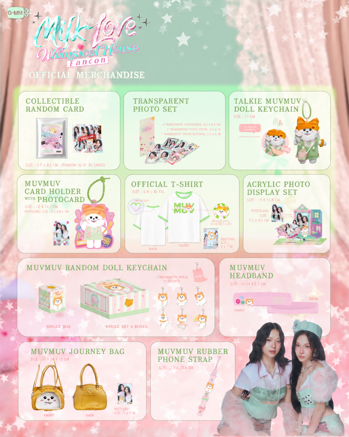 (Preorder) MilkLove Whimsical House Fancon