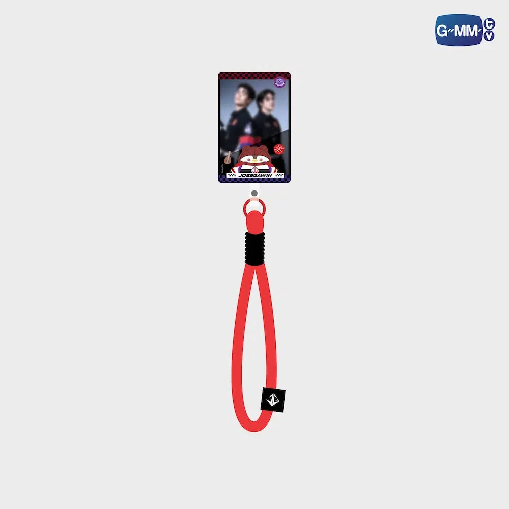 (Awaiting Stock) JossGawin LOL 2026 Heart Race Phone Strap