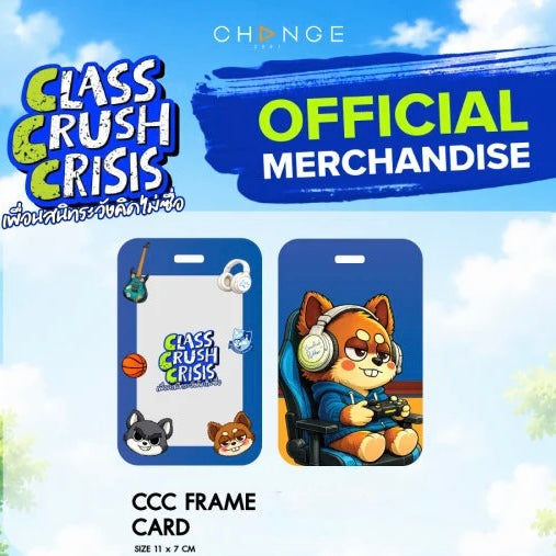 (Preorder) Clash Crush Crisis Frame Card Holder