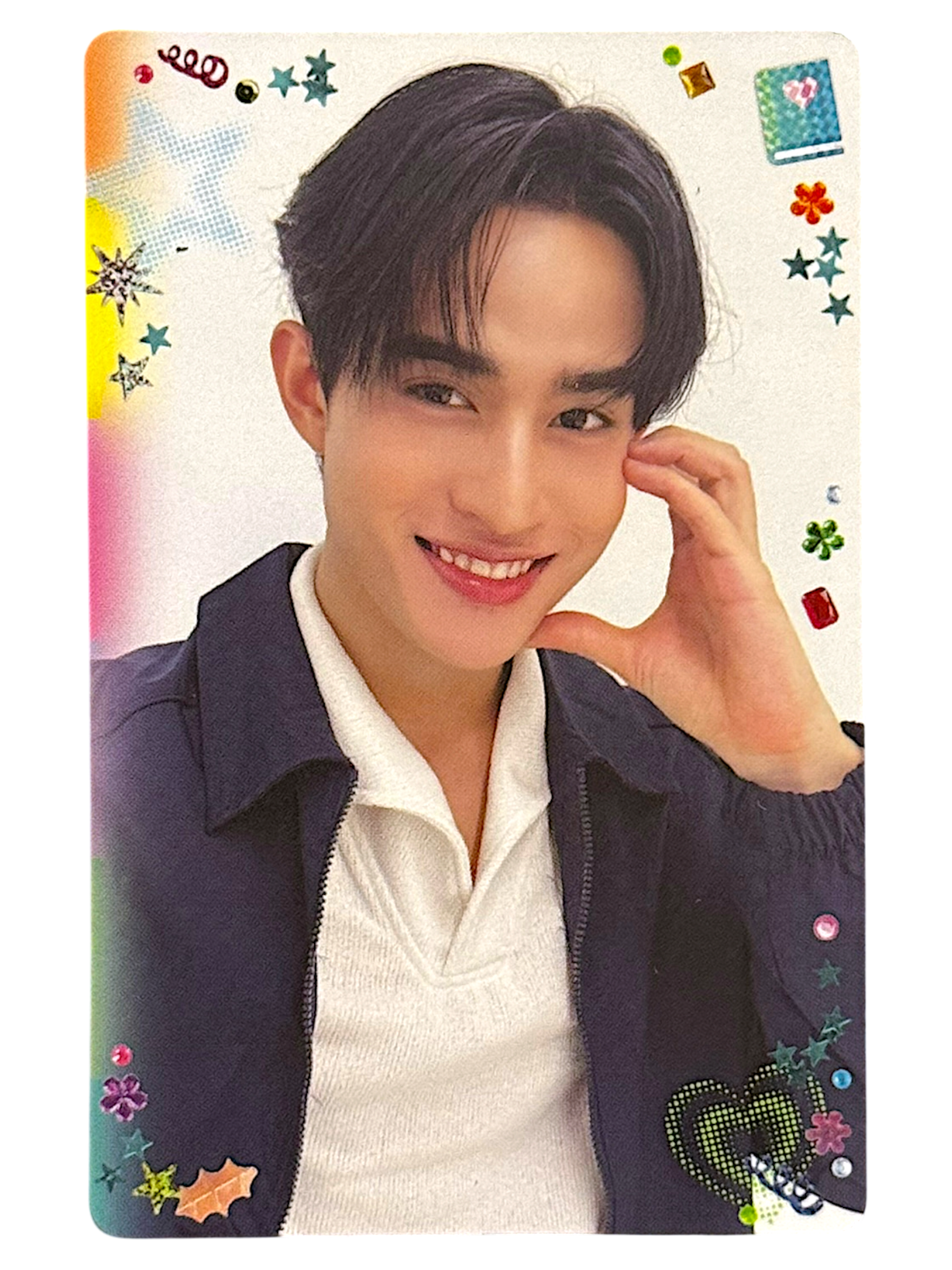 Barcode Heart Shot Photocard