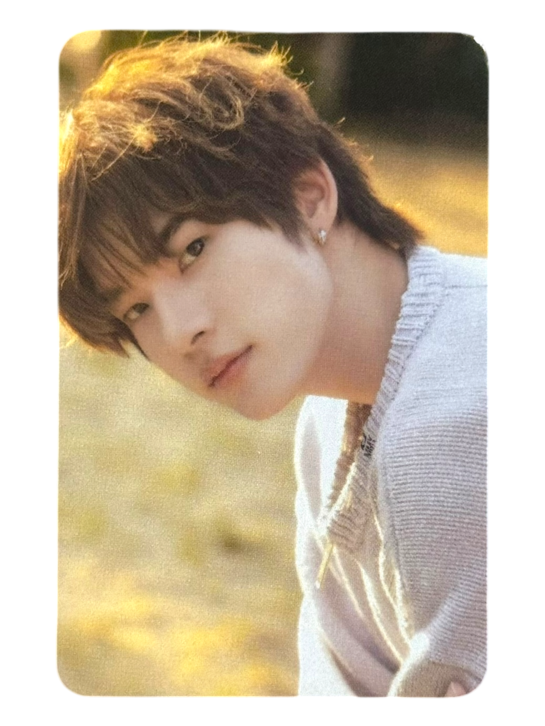 Teetee Take Our Time Photocard