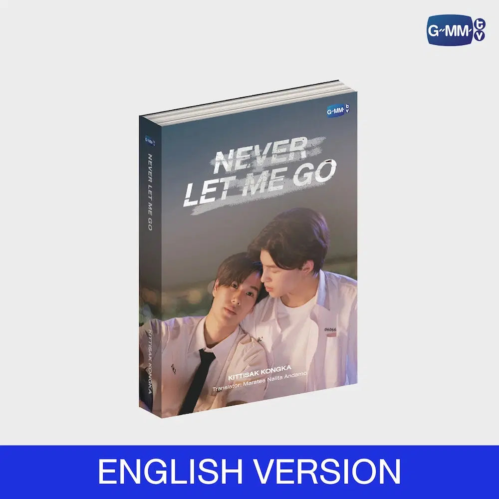 (Preorder) Never Let Me Go Novel English Ver 1