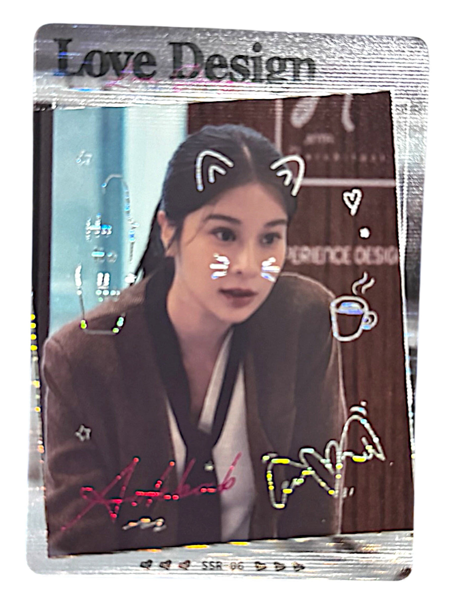Kao Love Design Photocard