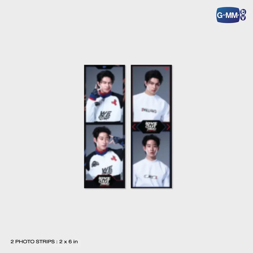 (Awaiting Stock) WilliamEst LOL 2026 Heart Race Photo Set