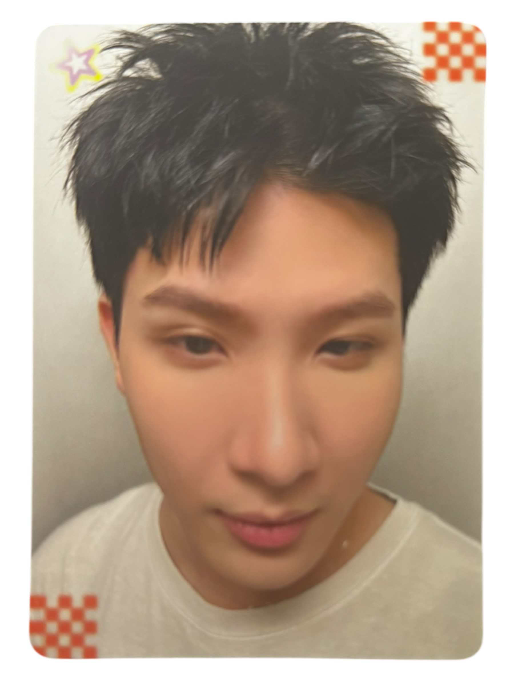 Khaotung Selfie Thai Photocard