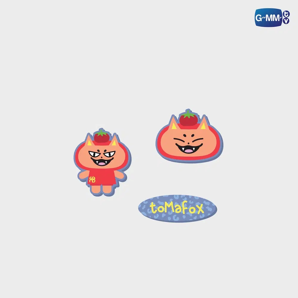 (Preorder) Fanival Fandom Character Rubber Charm Set
