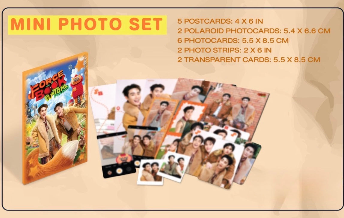 (Preorder) ForceBook Funtopia Photo Set