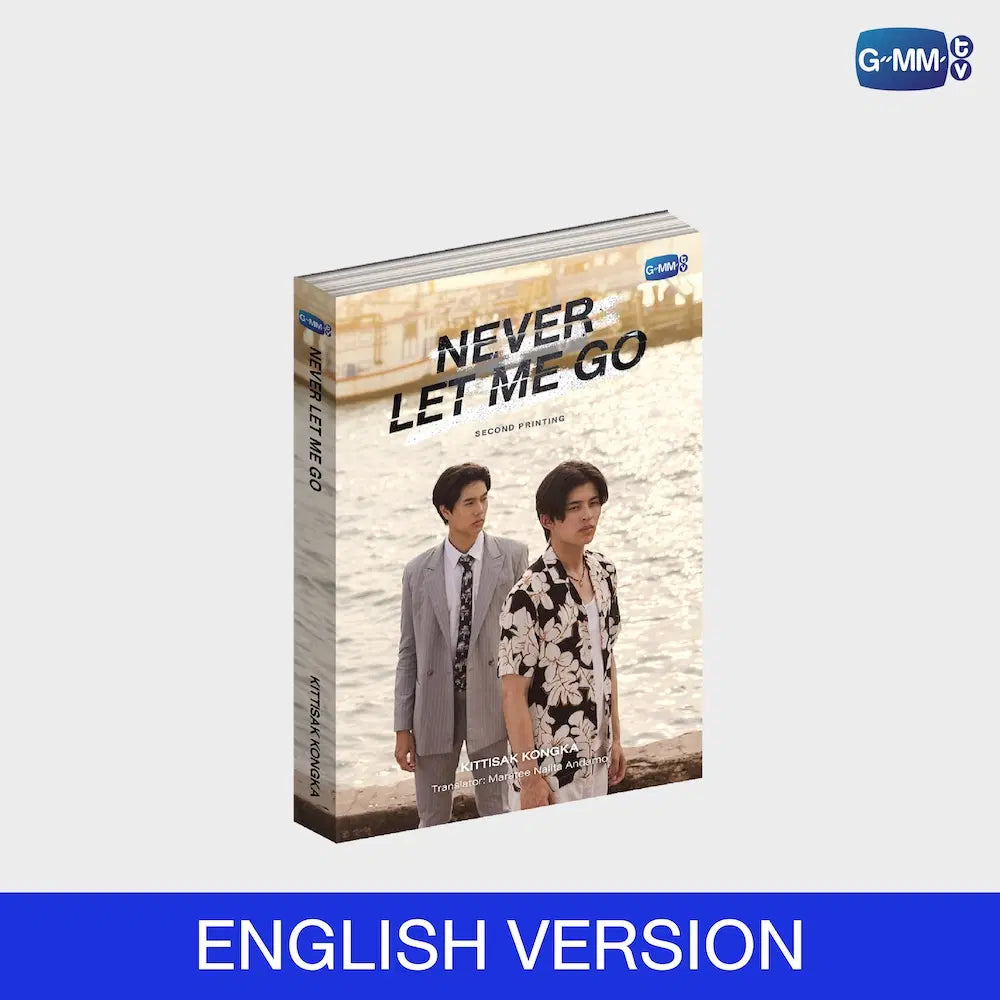 (Preorder) NEVER LET ME GO NOVEL SECOND EDITION (ENGLISH VERSION)