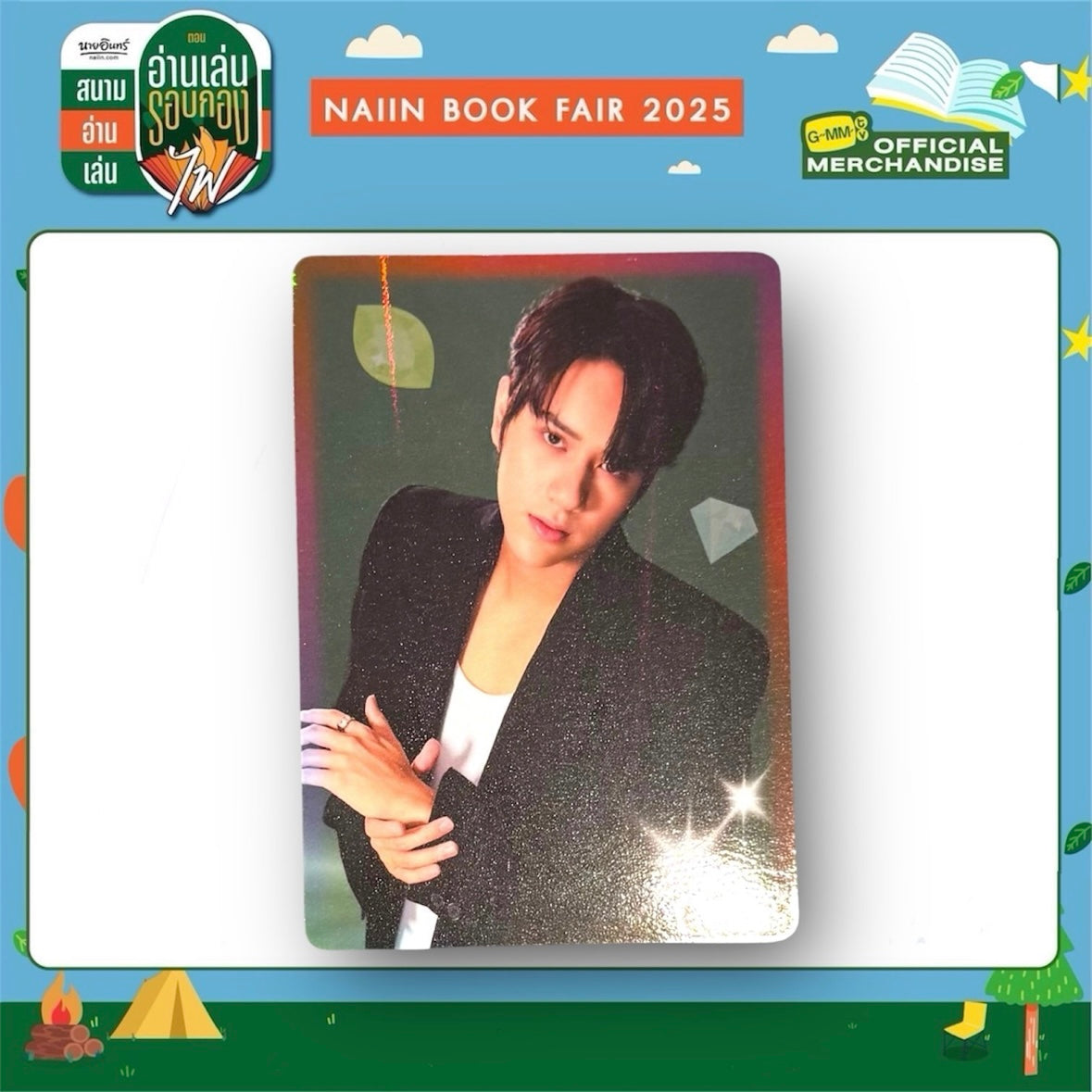 Nanon Back in Color Photocard