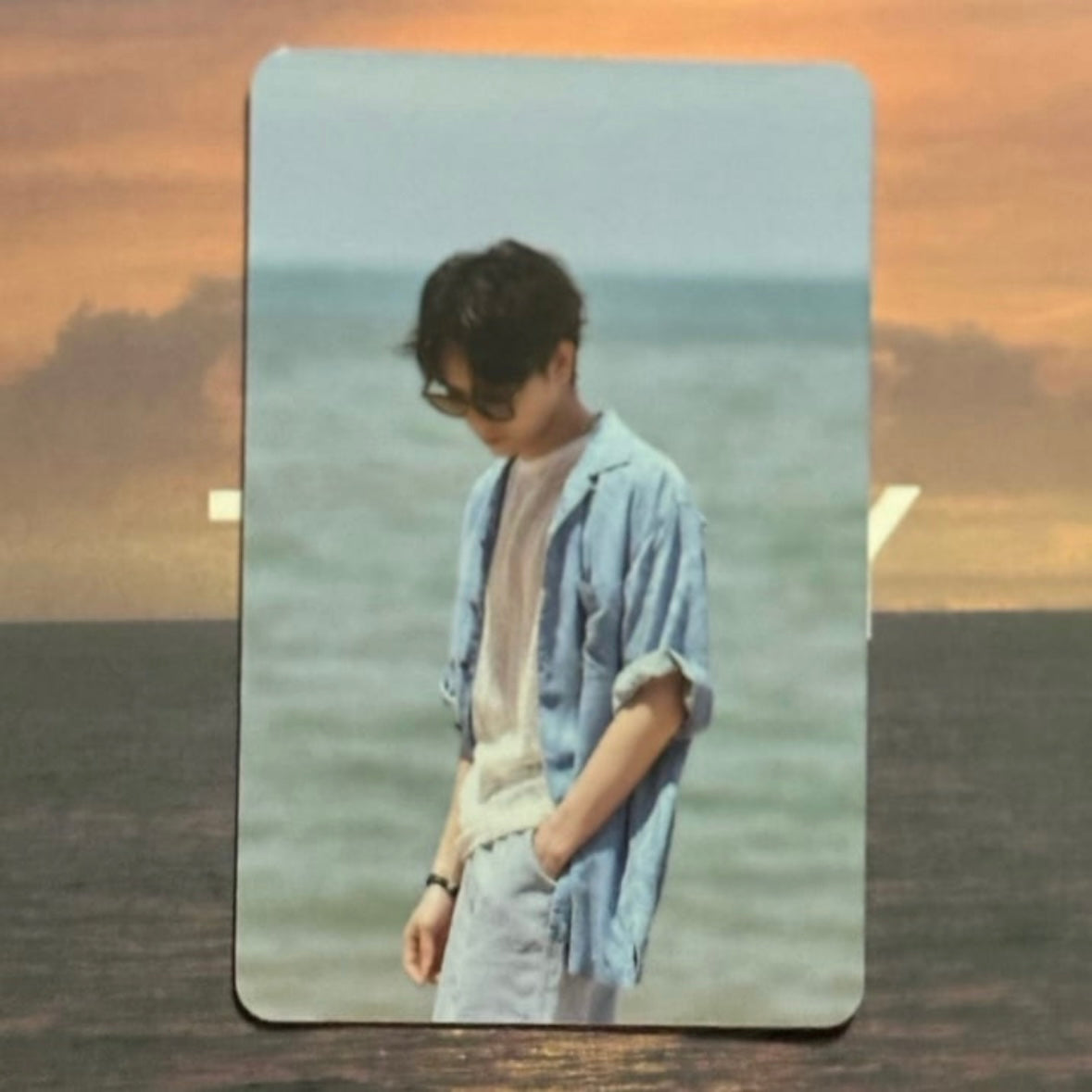 Tommy Mr. Sea Photocard