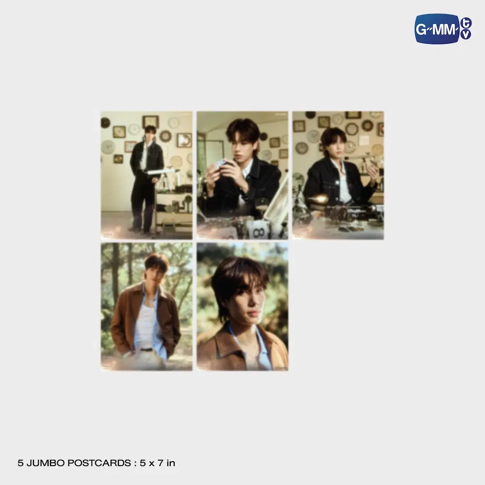 (Preorder) Phuwin A Minute Photo Set