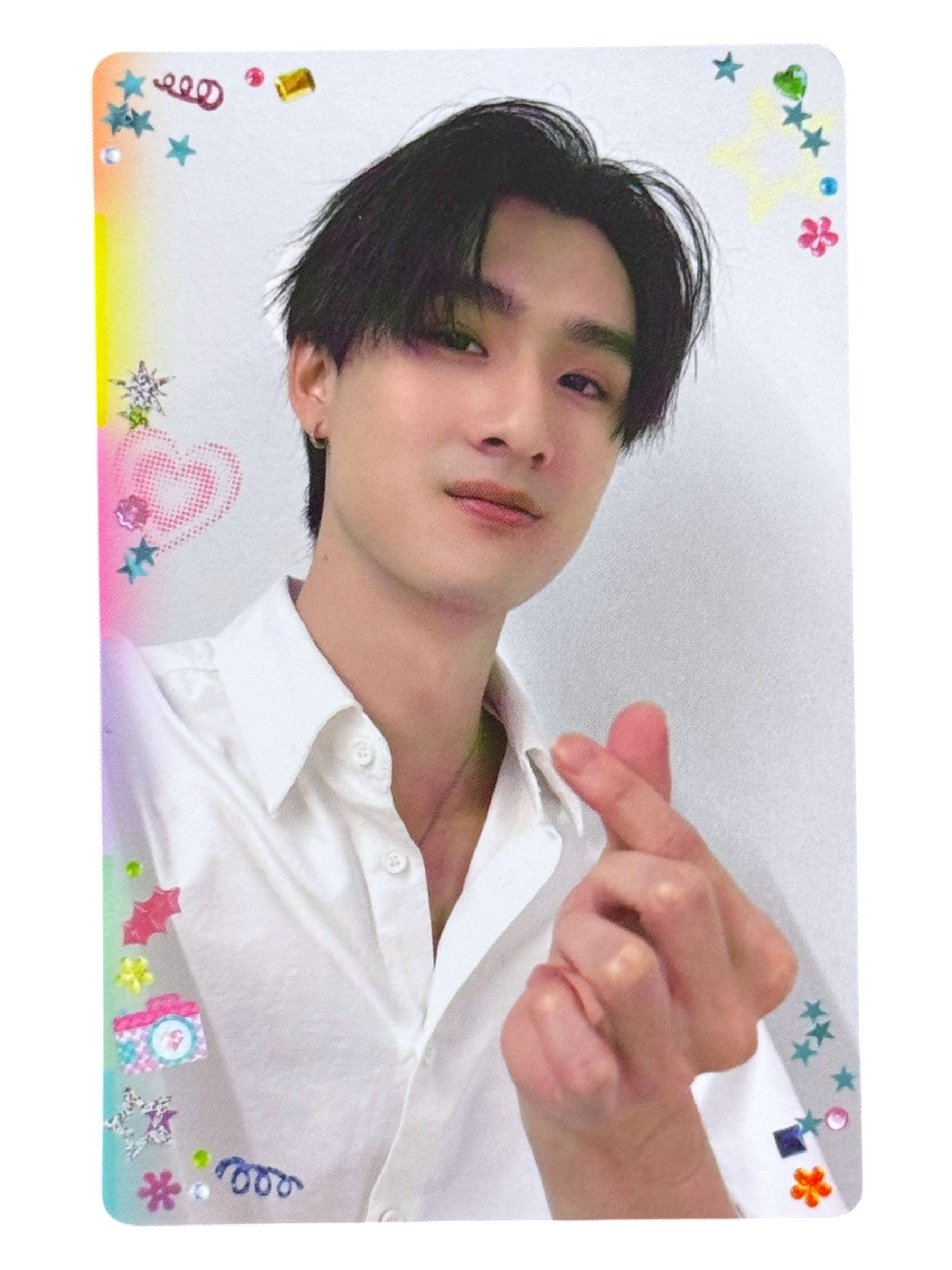 Tee Selfie Heart Shot Photocard