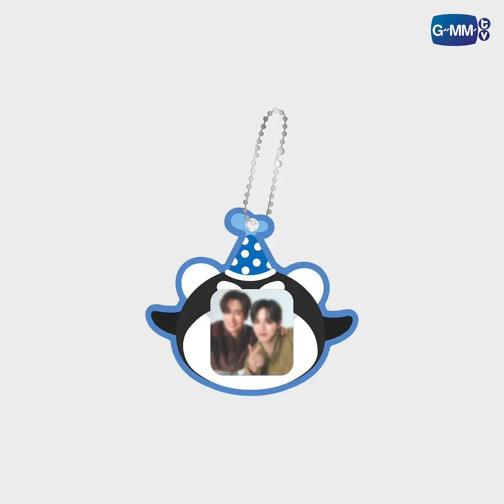 (Preorder) Polcasan Magnetic Photoframe Acrylic Keychain