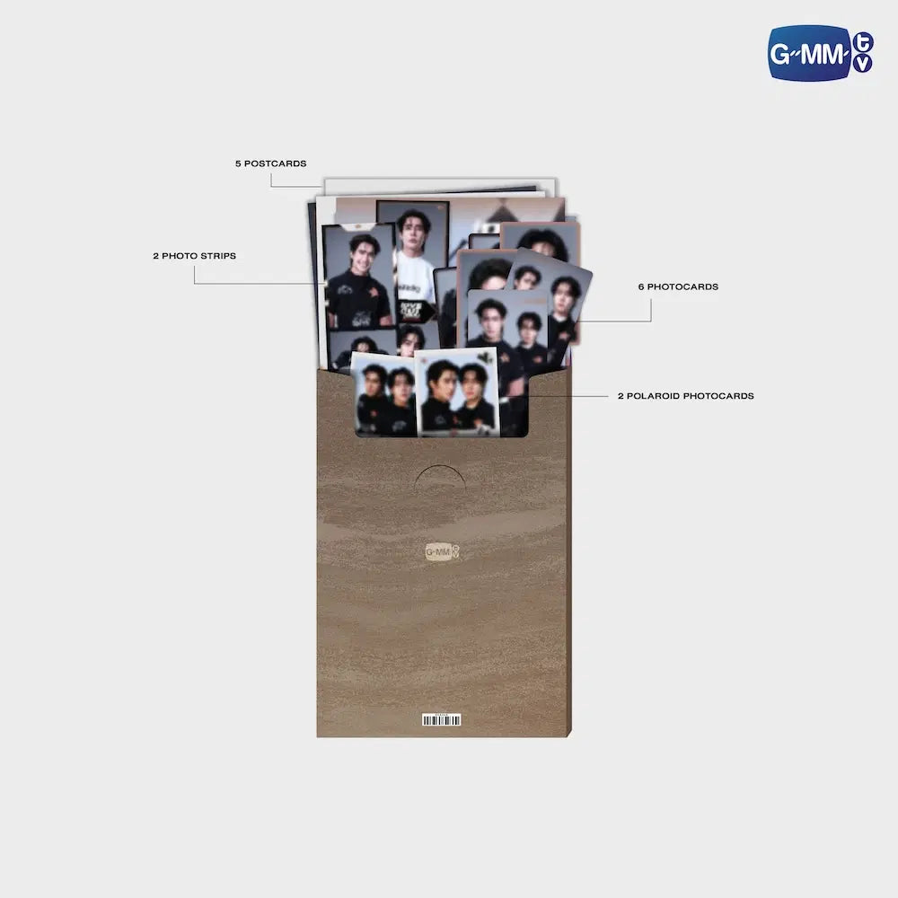 (Awaiting Stock) EarthMix LOL 2026 Heart Race Photo Set