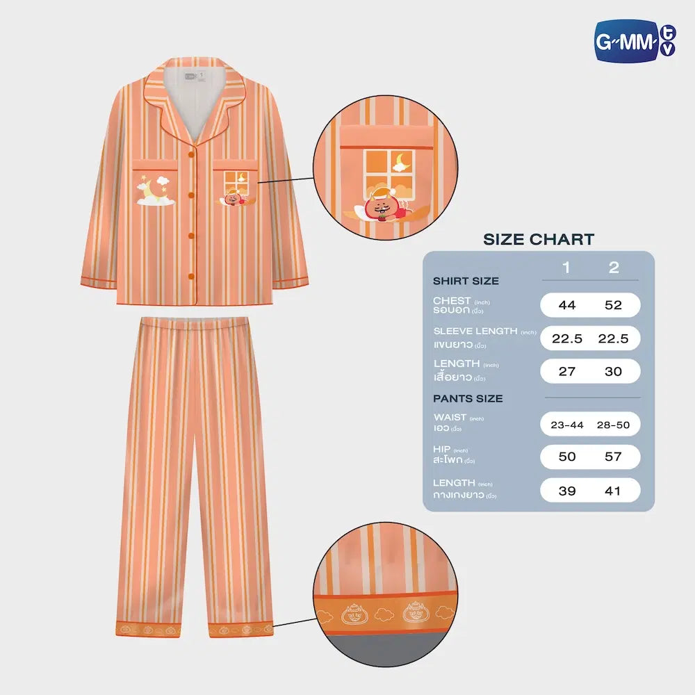 (Preorder) Tomafox Sweet Dream Pajamas