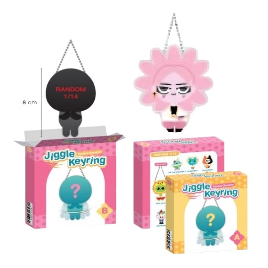 Neona Jiggle Keychain