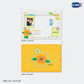 (Awaiting Stock) Jaidee Character Zip Pocket Folder