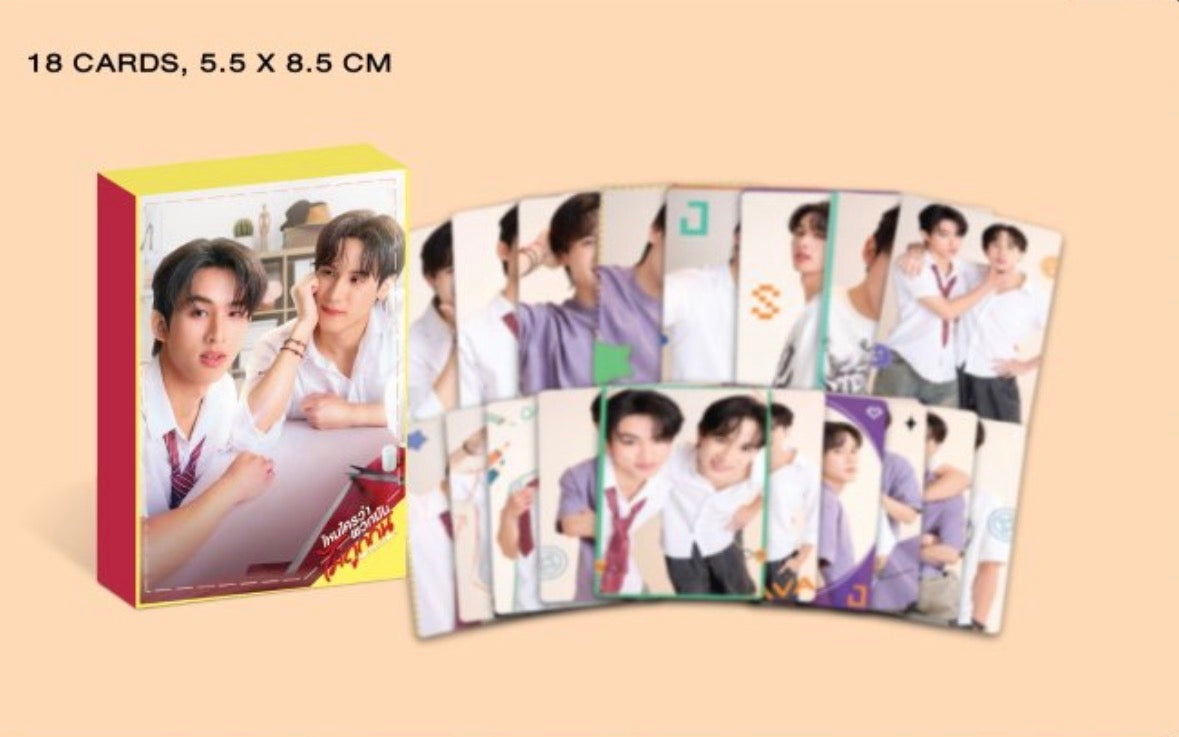 SurfJava Heart2Heart Photocard Set