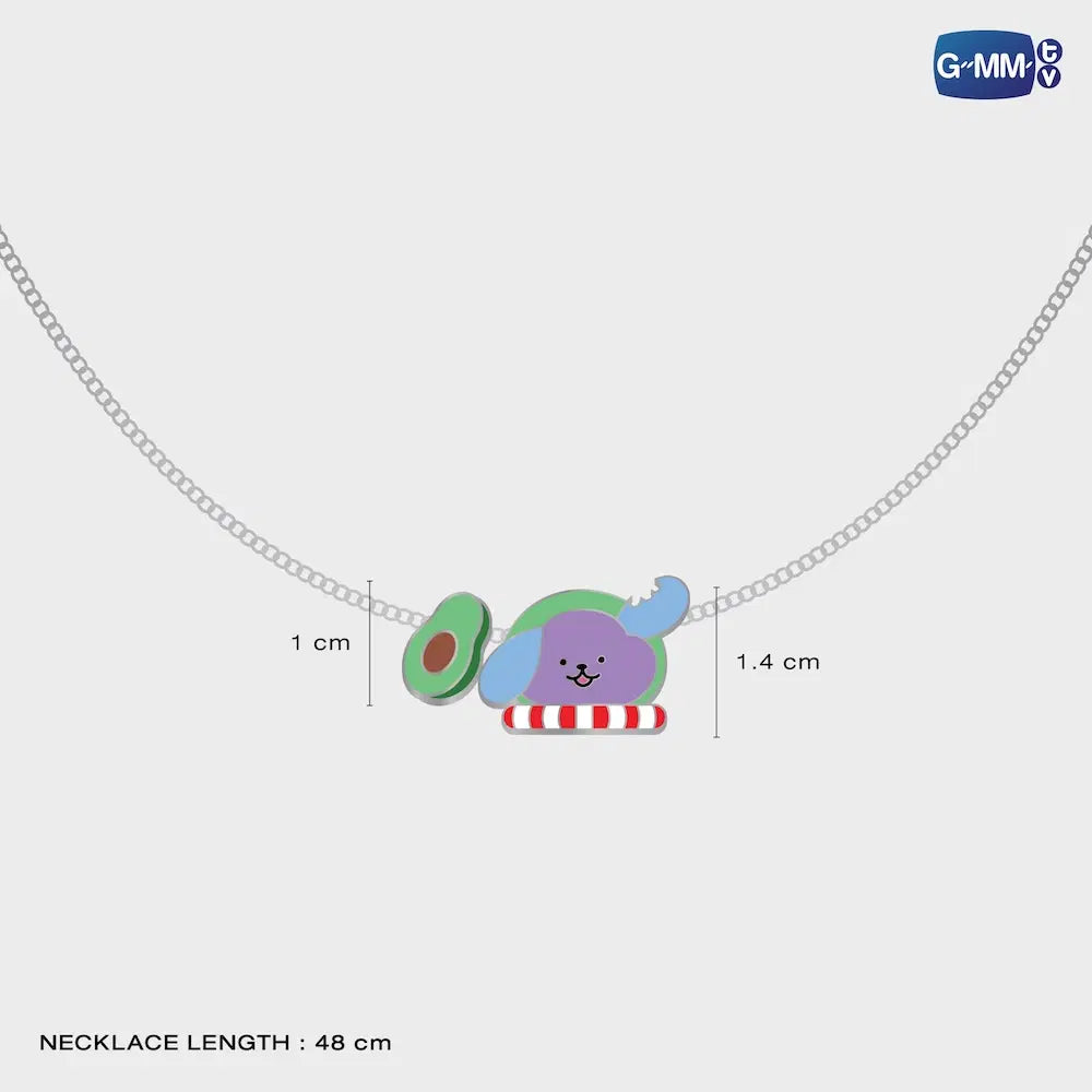 (Awaiting Stock) Avocean Fanival 2026 Charm Necklace