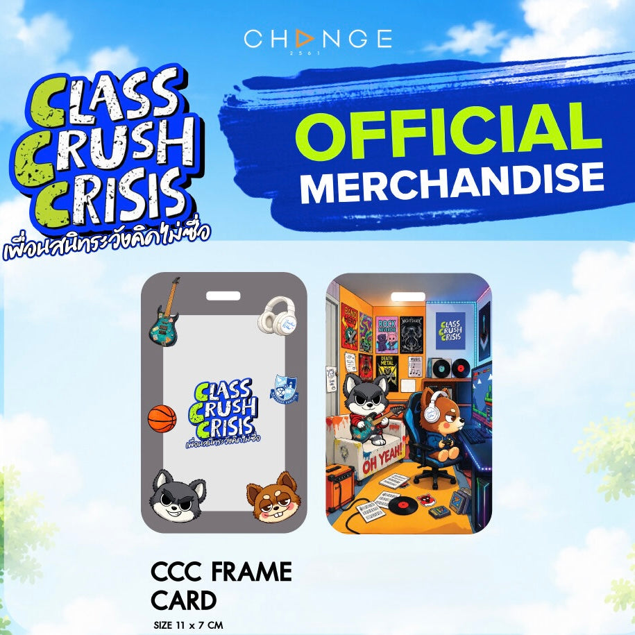 (Preorder) Clash Crush Crisis Frame Card Holder