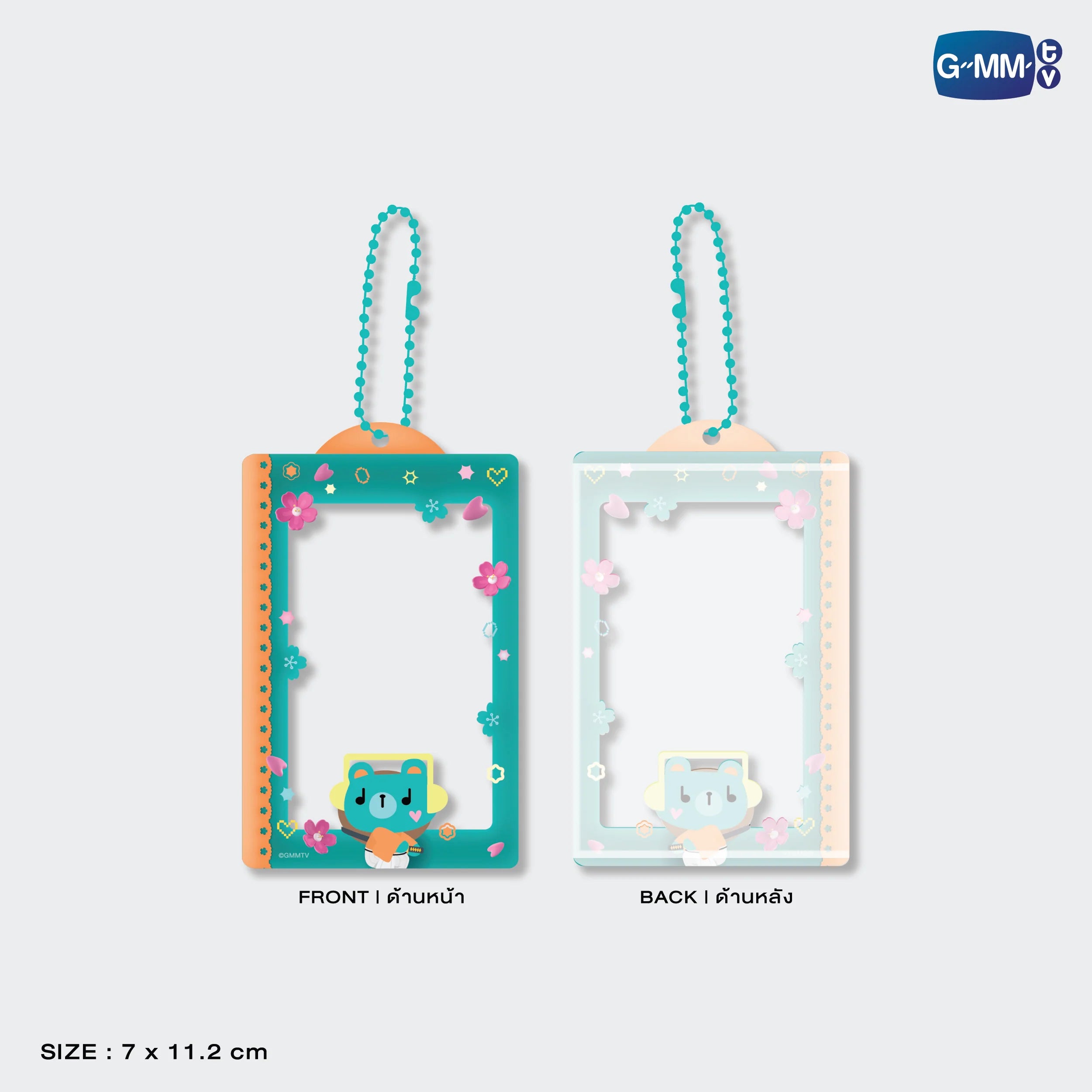 Permpoon Japan 2025 Card holder with Photocard
