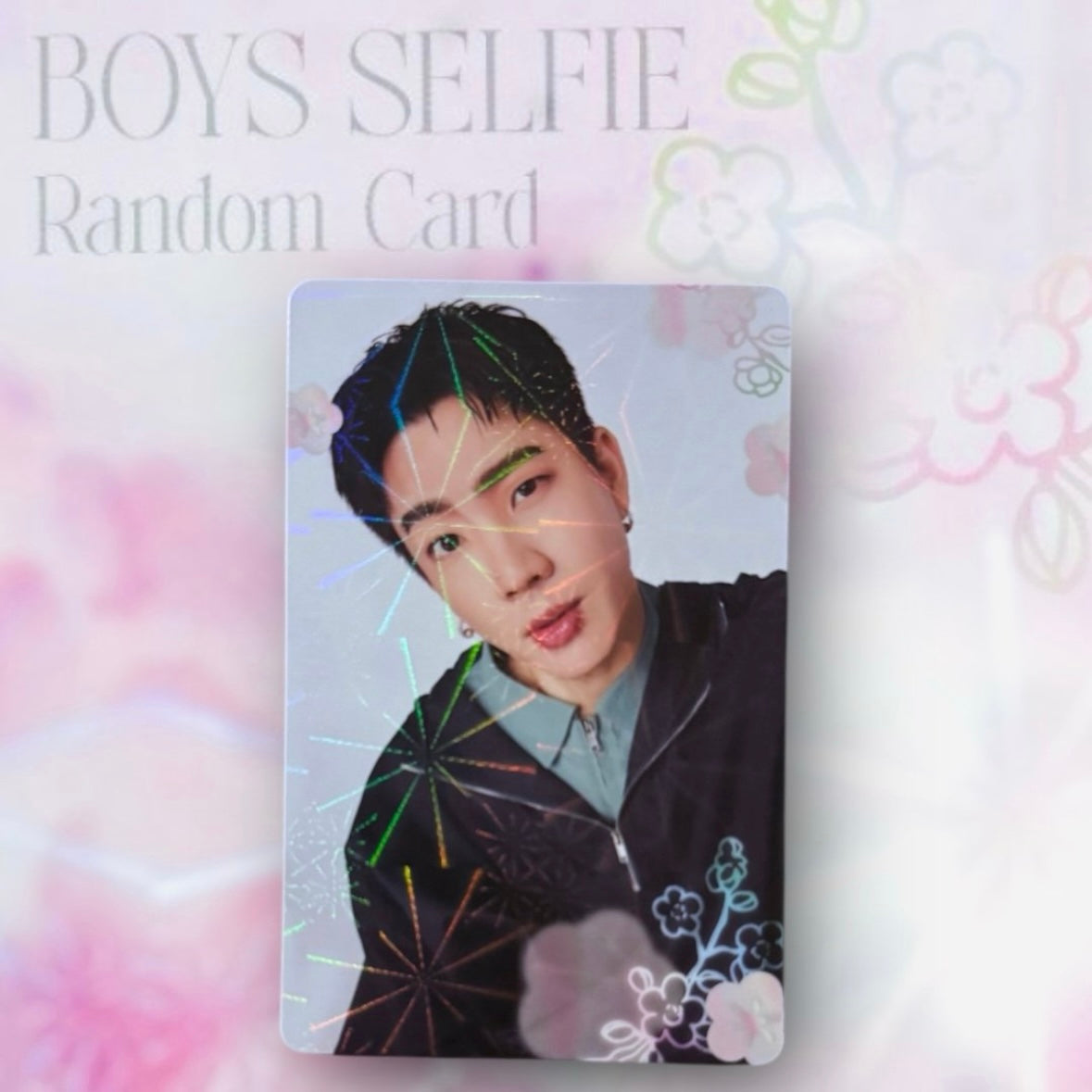 Off Dream Blossom Photocard
