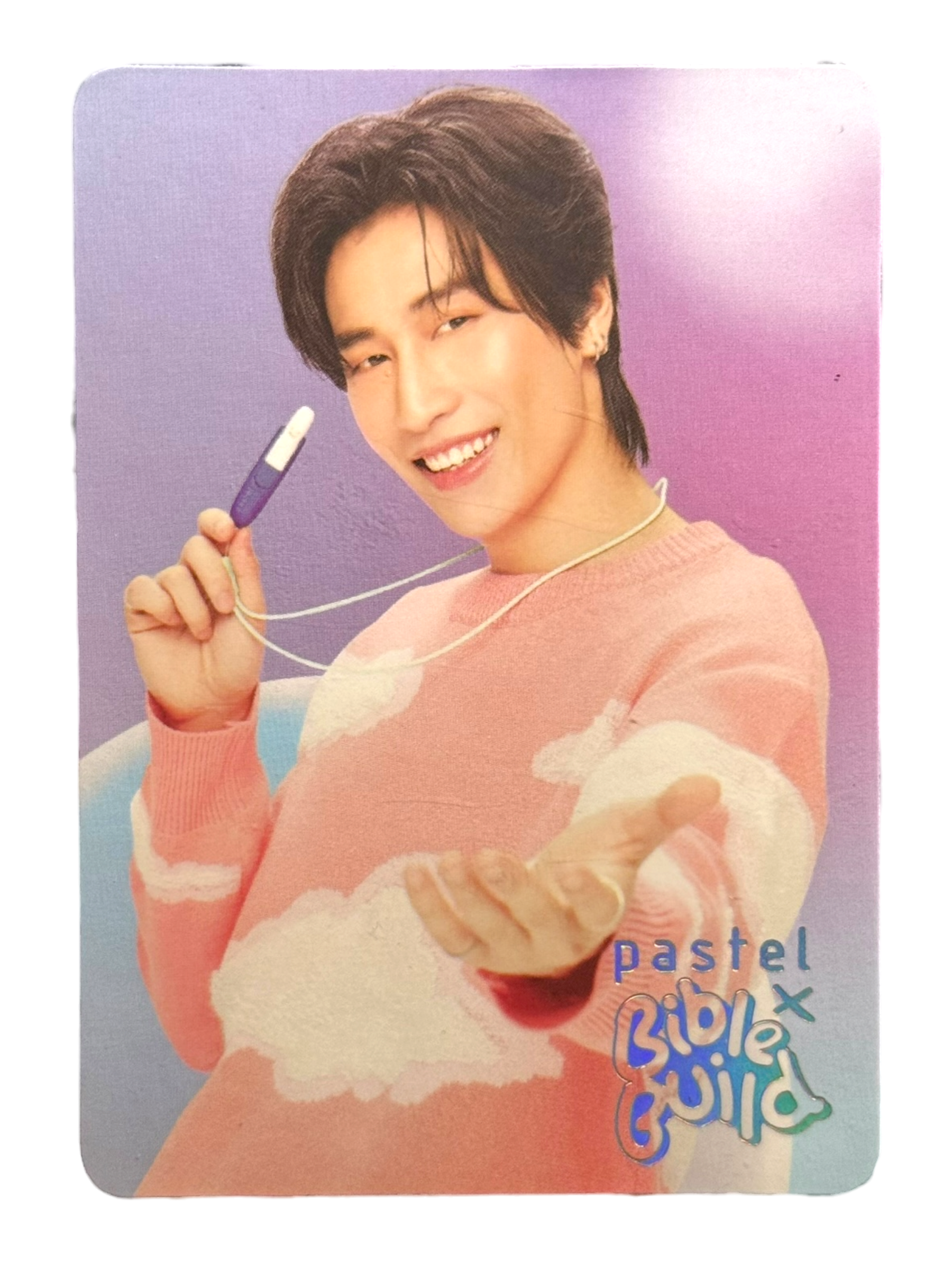 Bible Pastel Photocard