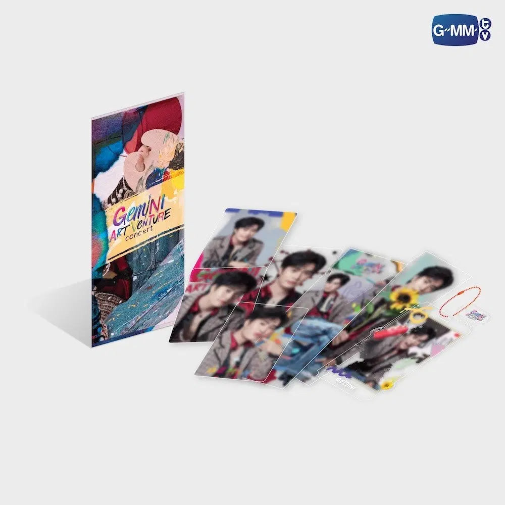 (Preorder) Gemini Artventure Transparent Photo Set