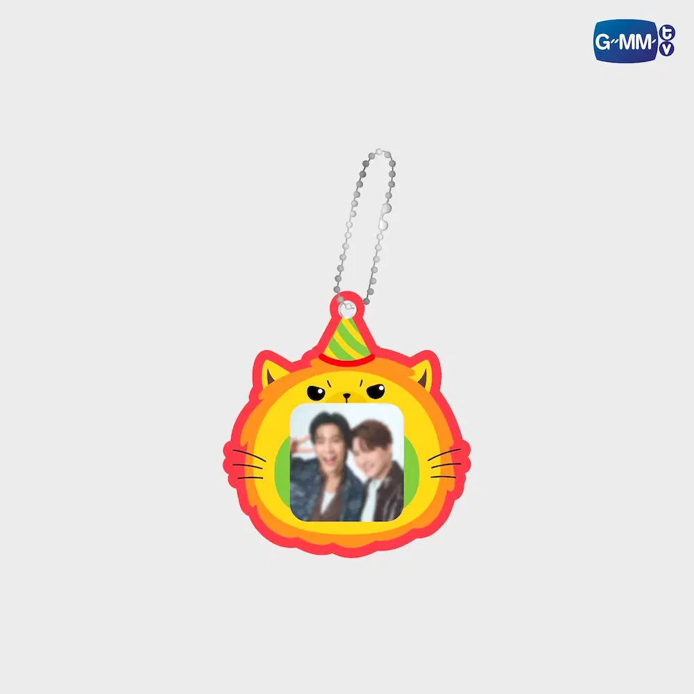 (Preorder) King Man Magnetic Photoframe Acrylic Keychain