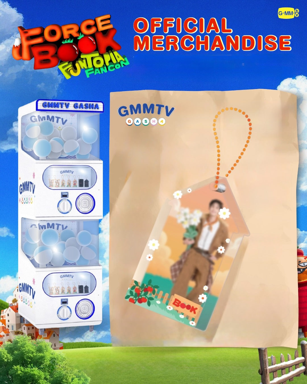 Book Fantopia Gasha