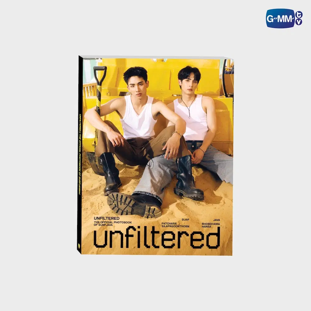 (Preorder) SurfJava Unfiltered Photobook