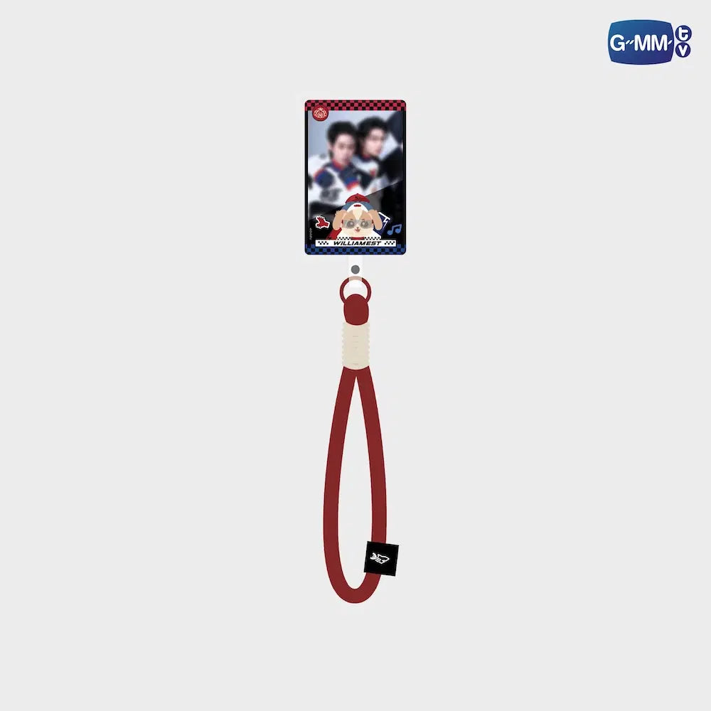 (Awaiting Stock) WilliamEst LOL 2026 Heart Race Phone Strap