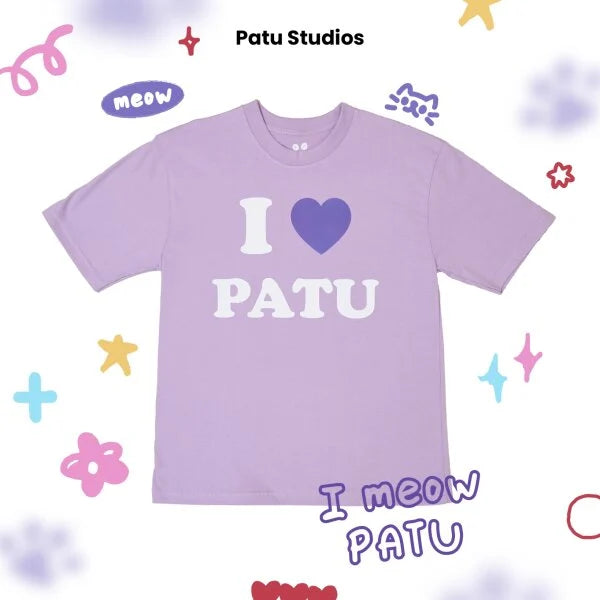 Boom ImeowPATU Oversized Tee